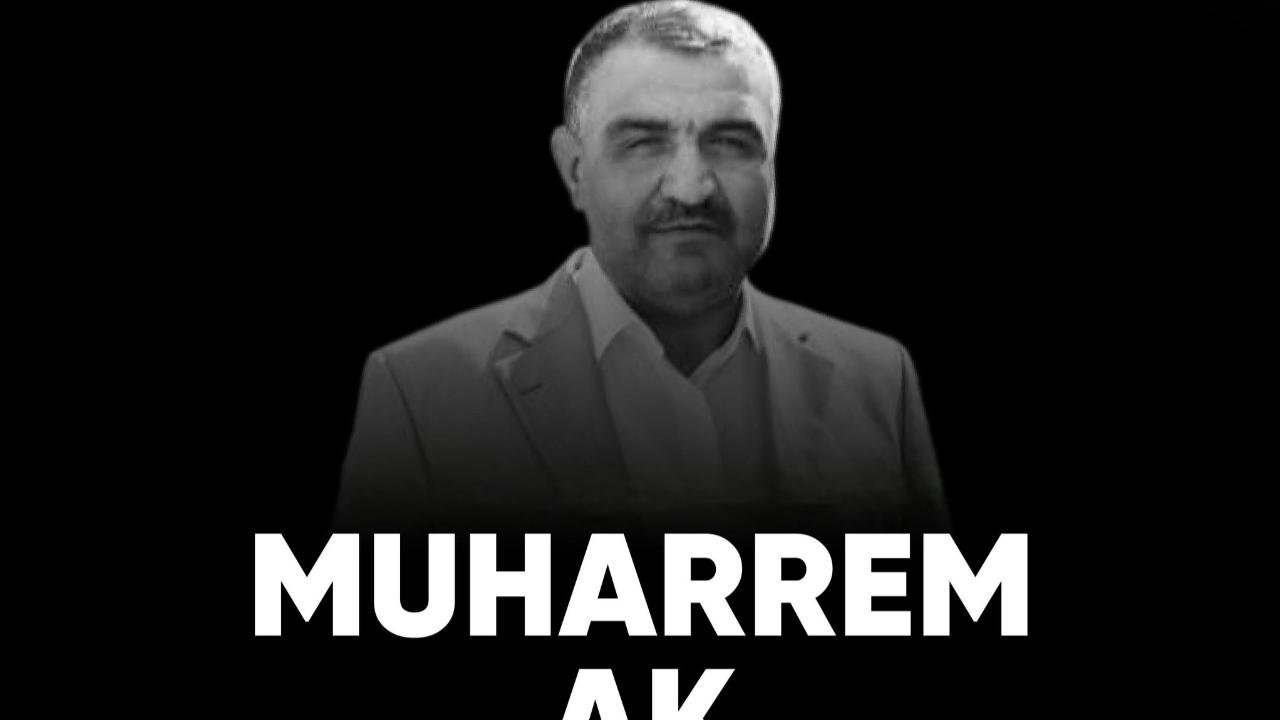 Şanlıurfa Büyükşehir Belediyesi’nde Acı Kayıp: Muharrem Ak Hayatını Kaybetti