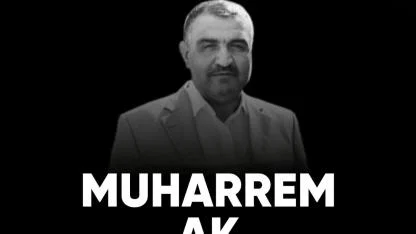 Şanlıurfa Büyükşehir Belediyesi’nde Acı Kayıp: Muharrem Ak Hayatını Kaybetti