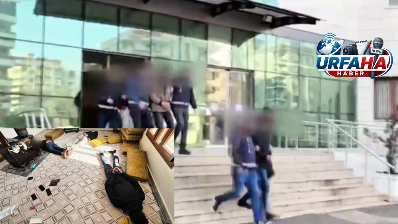 Şanlıurfa’da Eve Silahlı Saldırı: 2 Şüpheli Jandarma Operasyonuyla Yakalandı