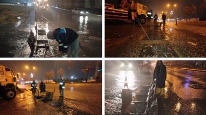 Şanlıurfa’da Sağanak Alarmı: ŞUSKİ Ekipleri 7/24 Sahada