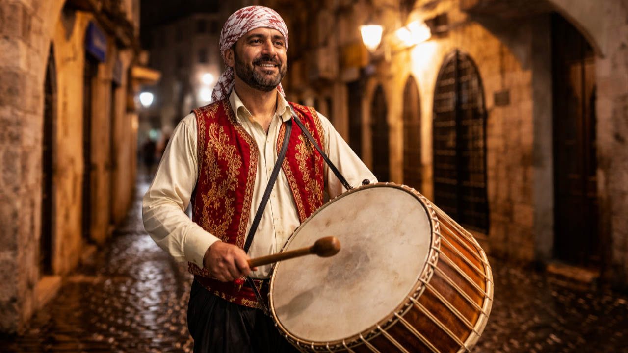 Şanlıurfa’da Sahur Davulcularına Yağmur Engeli: Bazı Geceler Sessizlik Yaşanabilir