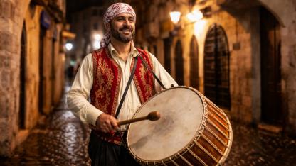 Şanlıurfa’da Sahur Davulcularına Yağmur Engeli: Bazı Geceler Sessizlik Yaşanabilir