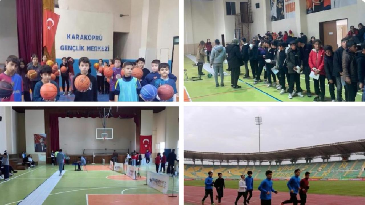 Şanlıurfa’da Spor Devrimi: 7 Bini Aşkın Öğrenci 21 Branşa Yerleştirildi