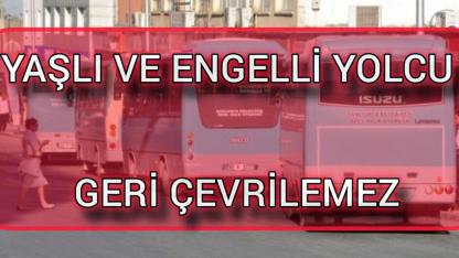 Şanlıurfa’da toplu taşımada hak ihlaline geçit yok