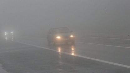 Şanlıurfa’da Yoğun Sis Alarmı: Görüş Mesafesi 25 Metreye Düştü