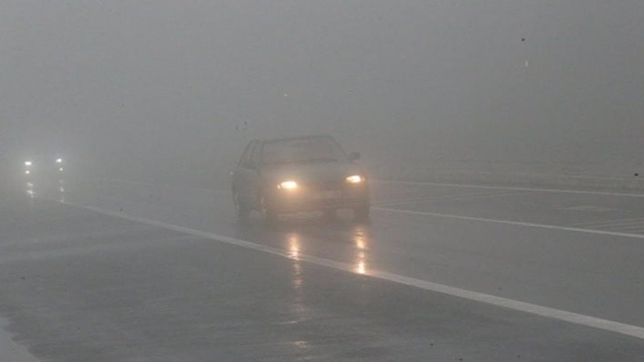 Şanlıurfa’da Yoğun Sis Alarmı: Görüş Mesafesi 25 Metreye Düştü