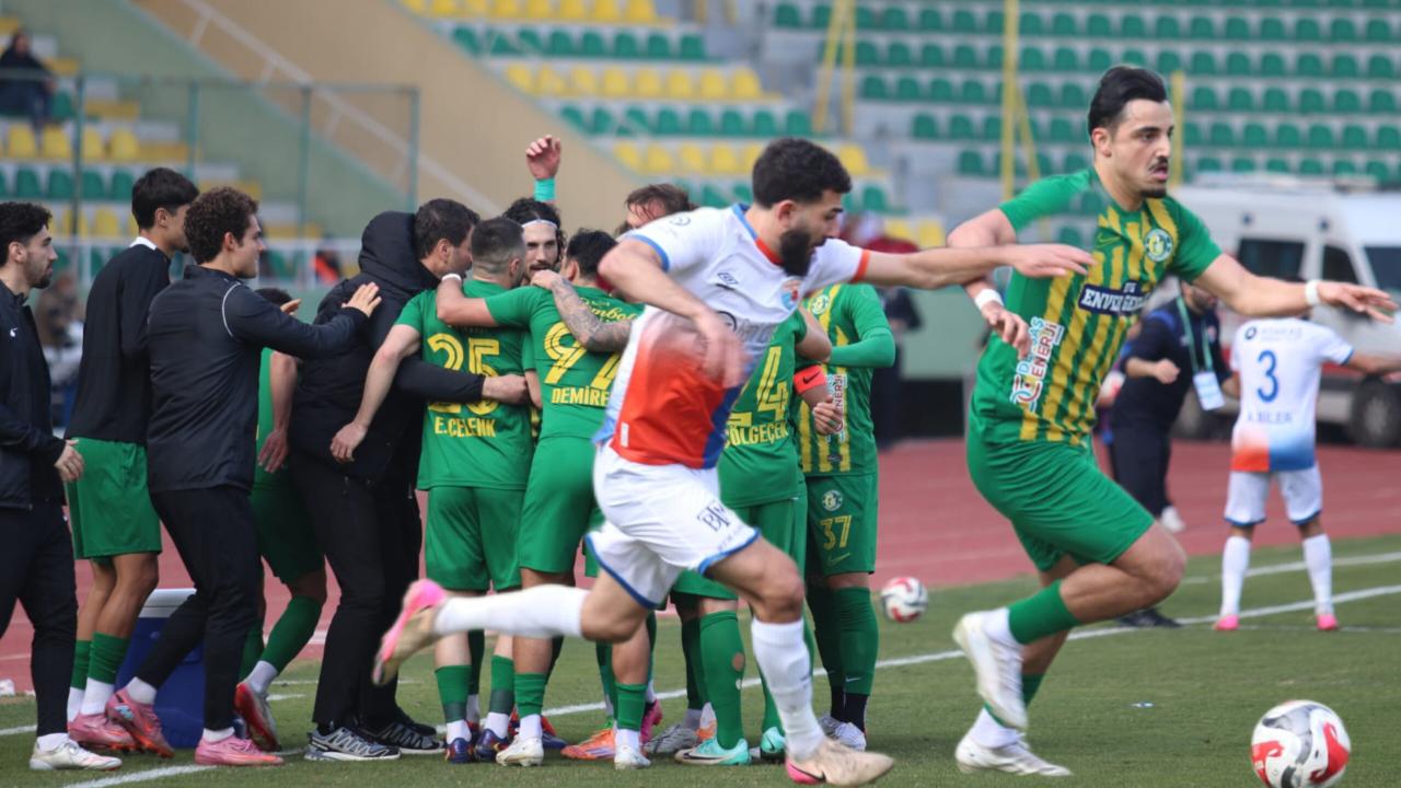 Şanlıurfaspor’dan Zirveye Güçlü Mesaj: İskenderunspor’u 2-0 Geçti