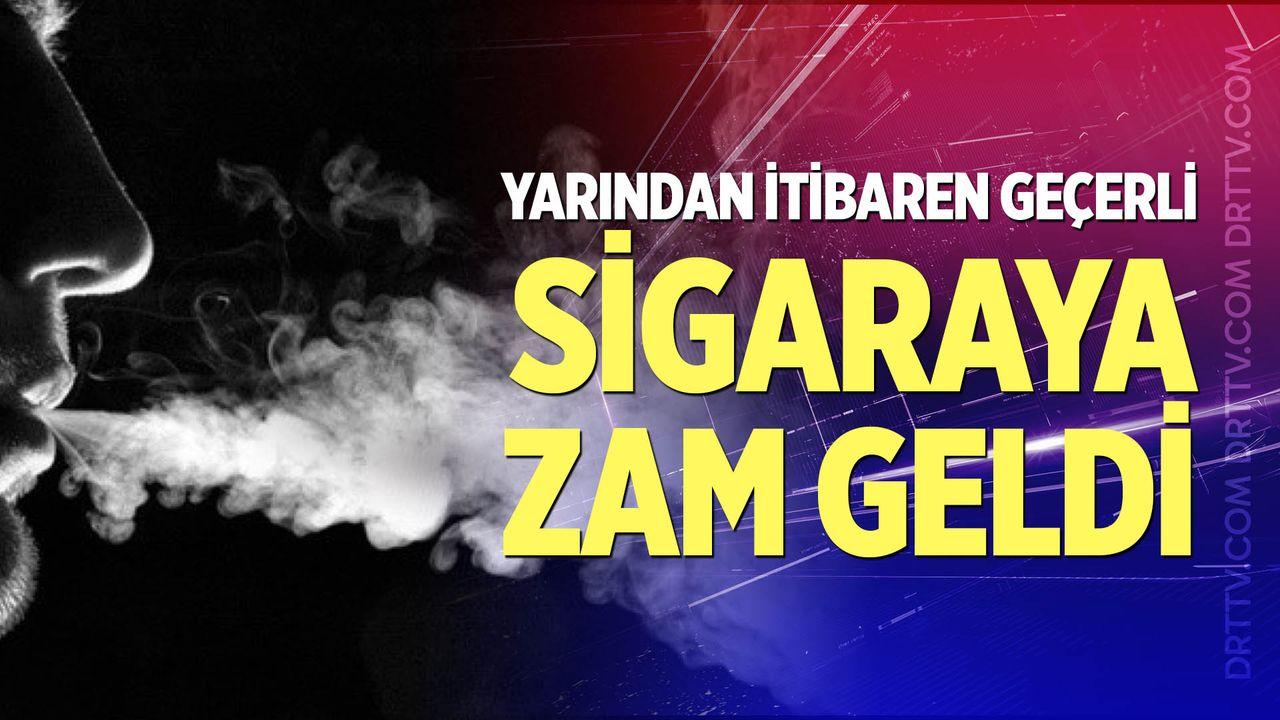 Sigara Fiyatlarına Yeni Zam: En Düşük Paket 100 TL Oldu