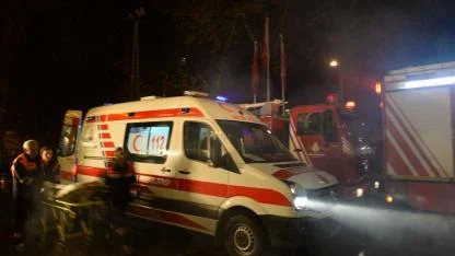 TOKİ Konutunda Korkutan Yangın! 6’ncı Katta Çıktı, Facianın Eşiğinden Dönüldü