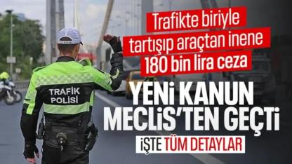 Trafikte Yeni Dönem: Meclis’ten Geçti, Cezalar Katlandı