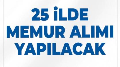 Türkiye İş Bankası’ndan Şanlıurfa Dahil 25 İlde Memur Alımı