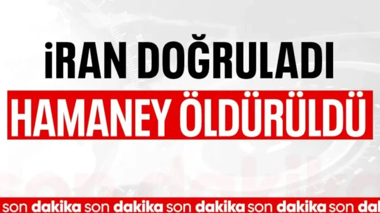 İRAN’DA TARİHİ KIRILMA: Dini Lider Ali Hamaney Hayatını Kaybetti